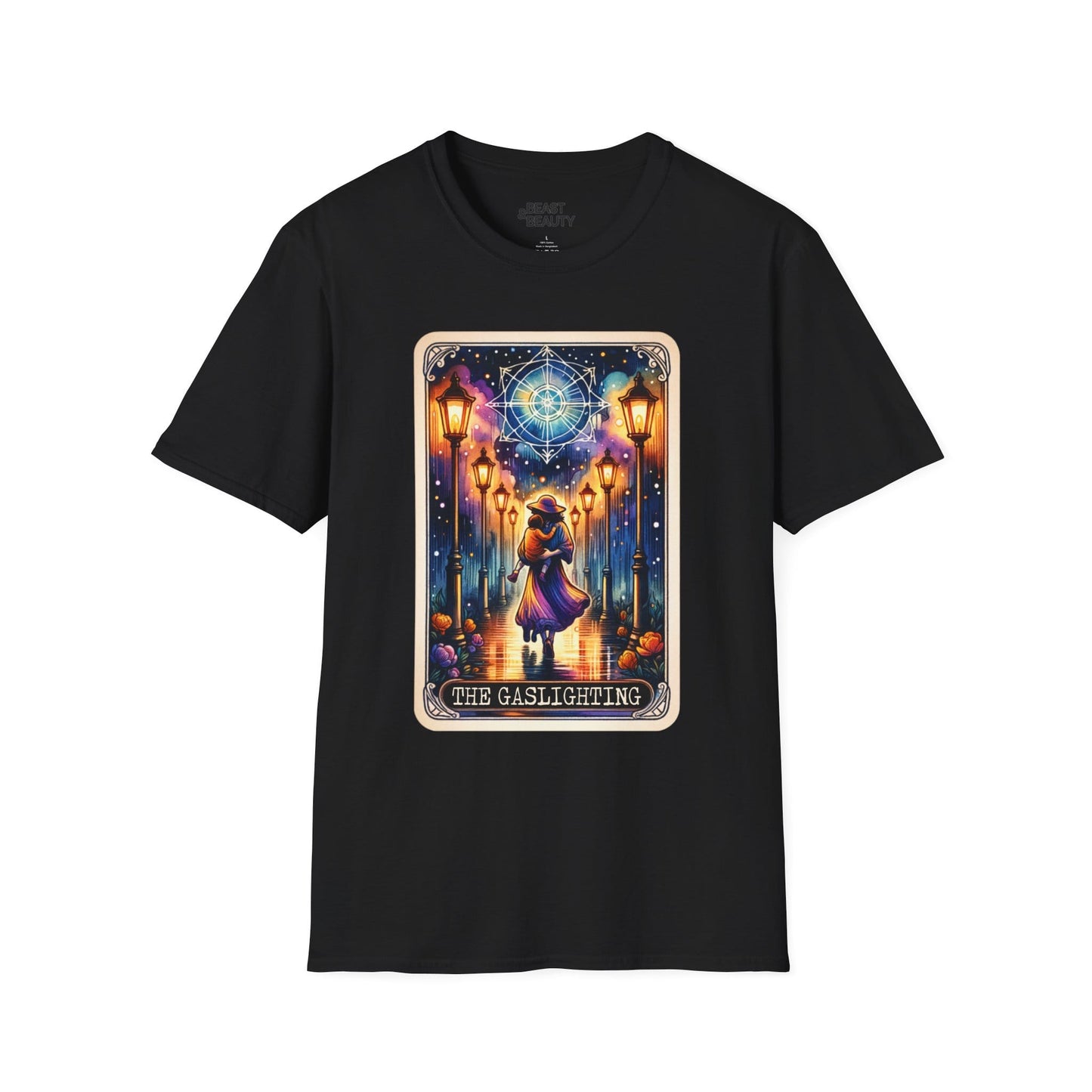 The Gaslighting Tarot Graphic T-Shirt t-shirt product image 1 from Beast and Beauty