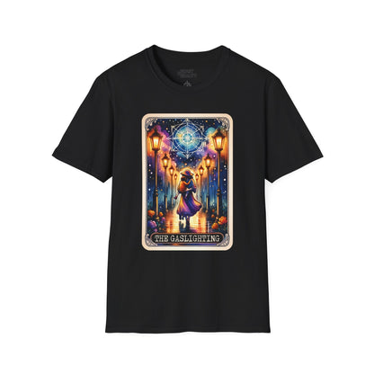 The Gaslighting Tarot Graphic T-Shirt t-shirt product image 1 from Beast and Beauty
