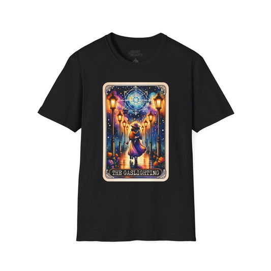 The Gaslighting Tarot Graphic T-Shirt t-shirt product image 1 from Beast and Beauty