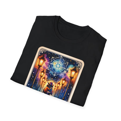 The Gaslighting Tarot Graphic T-Shirt - funny t-shirt by Cheeky Business