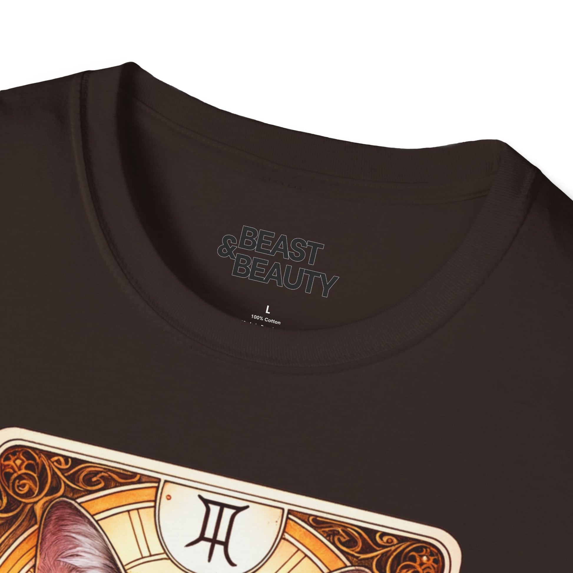 The Gift Cat Tarot Graphic T-Shirt t-shirt product image 7 from Beast and Beauty
