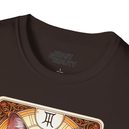 The Gift Cat Tarot Graphic T-Shirt t-shirt product image 7 from Beast and Beauty
