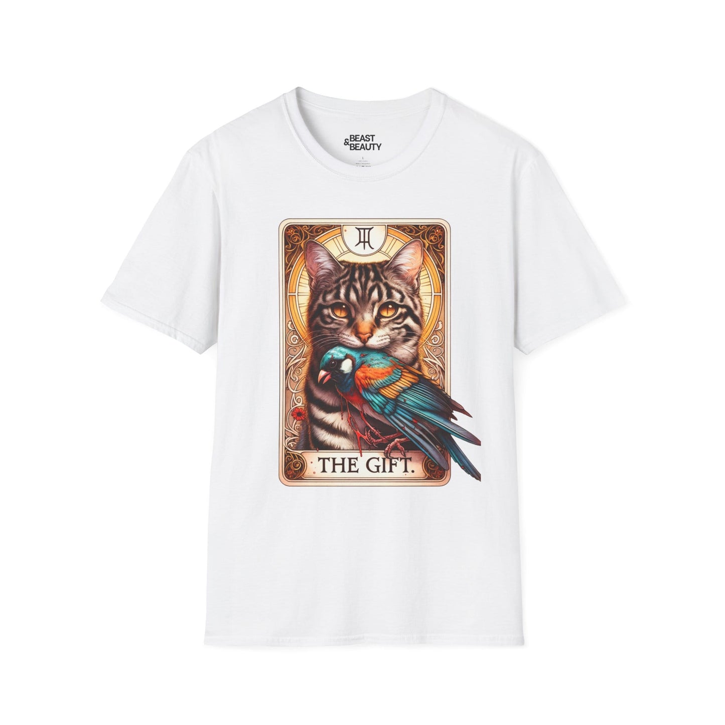 The Gift Cat Tarot Graphic T-Shirt t-shirt product image 6 from Beast and Beauty
