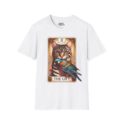 The Gift Cat Tarot Graphic T-Shirt t-shirt product image 6 from Beast and Beauty