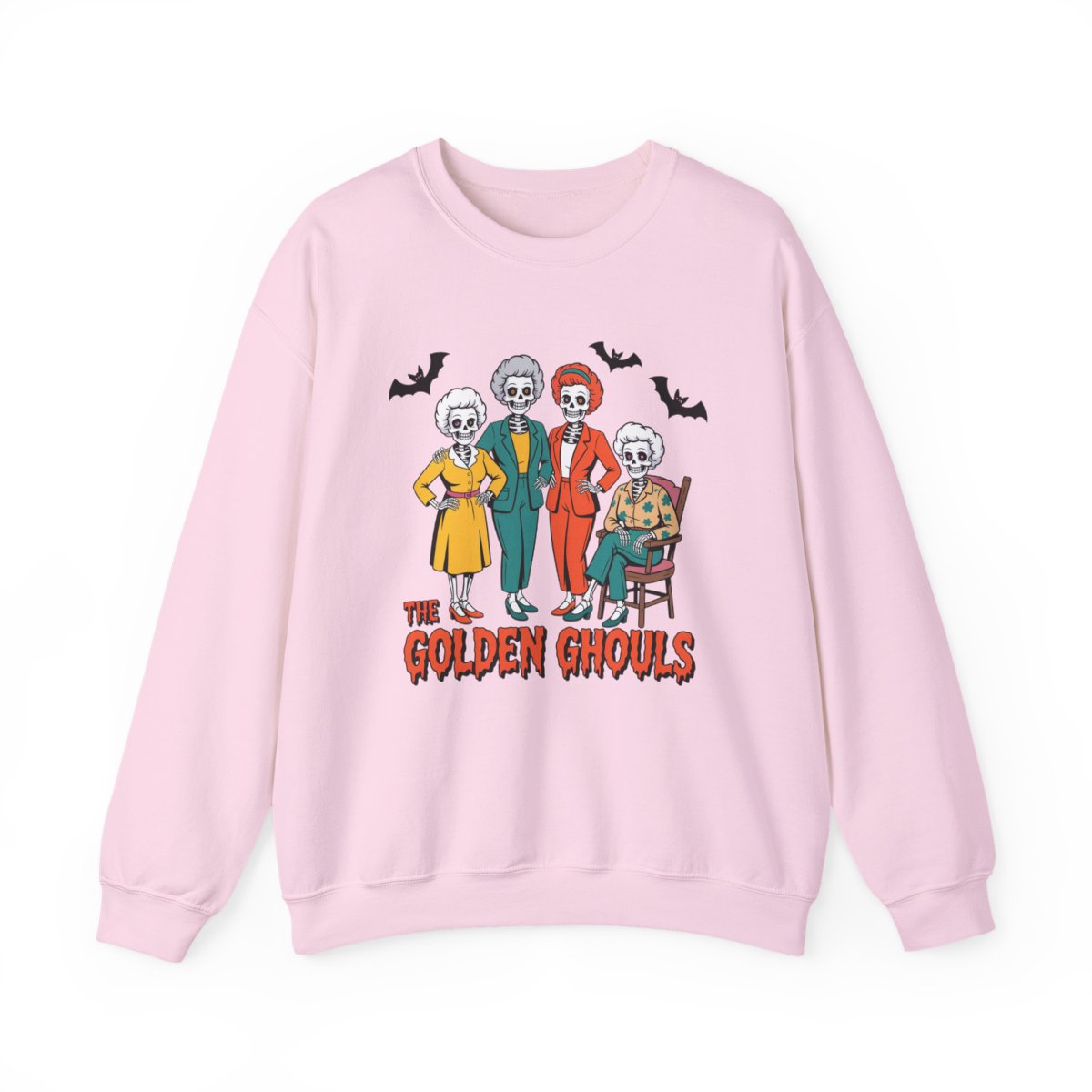 The Golden Ghouls Halloween Sweatshirt - funny sweatshirt by Cheeky Business