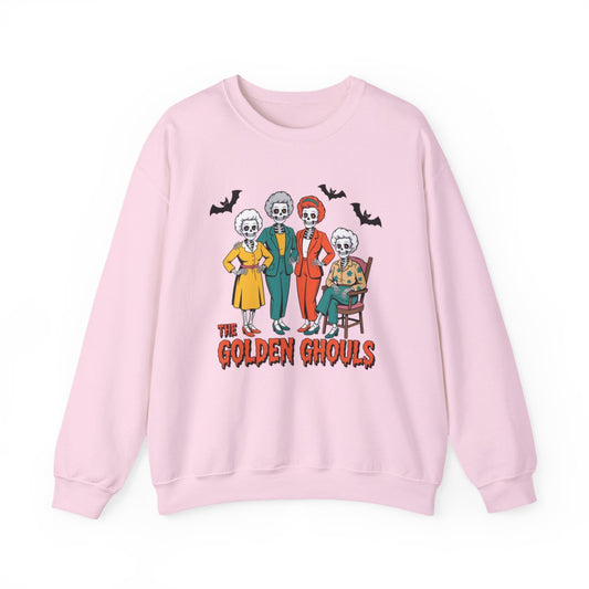 The Golden Ghouls Halloween Sweatshirt