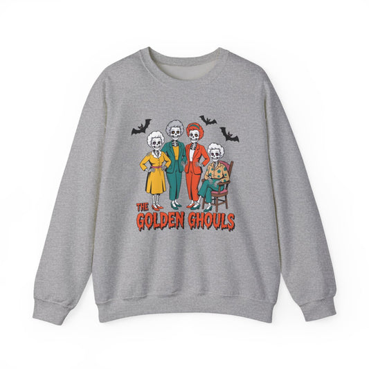 The Golden Ghouls Halloween Sweatshirt
