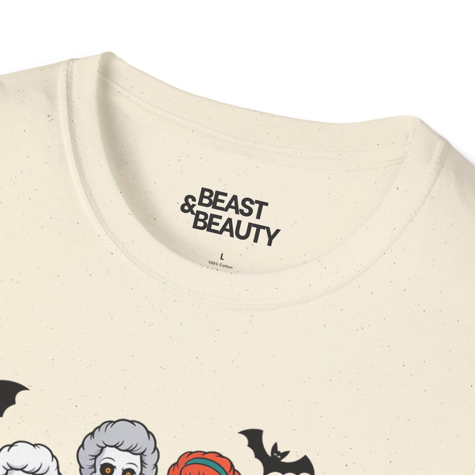 the golden ghouls halloween t-shirt t-shirt fourth colour product image
