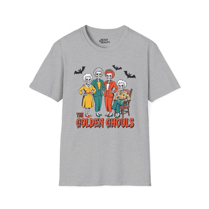 the golden ghouls halloween t-shirt t-shirt third colour product image