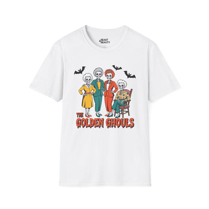 the golden ghouls halloween t-shirt t-shirt alternate colour product image