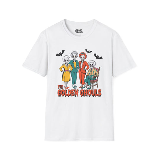 the golden ghouls halloween t-shirt t-shirt alternate colour product image