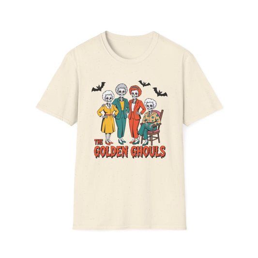 The Golden Ghouls Halloween T-Shirt