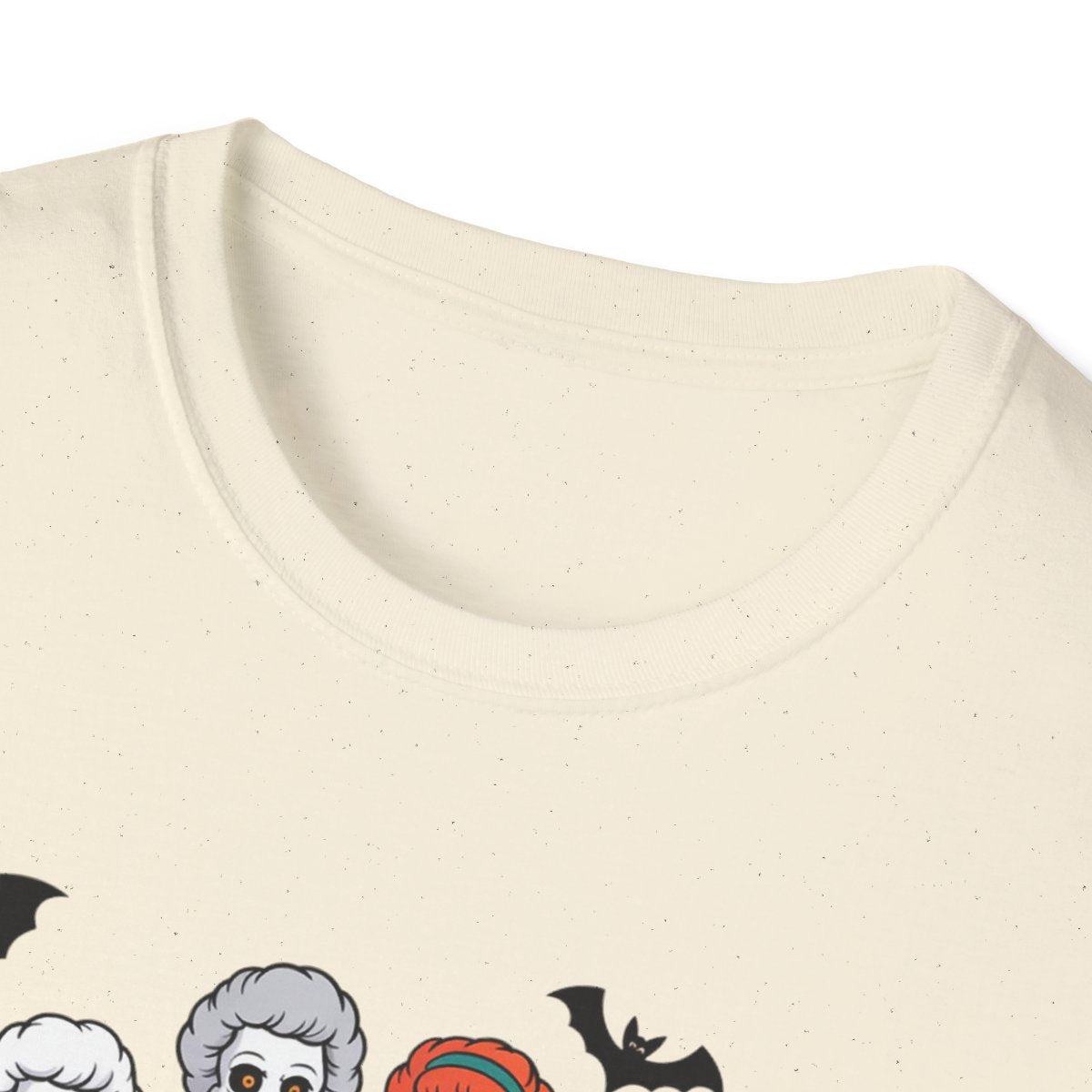 The Golden Ghouls Halloween T-Shirt - funny t-shirt by Cheeky Business