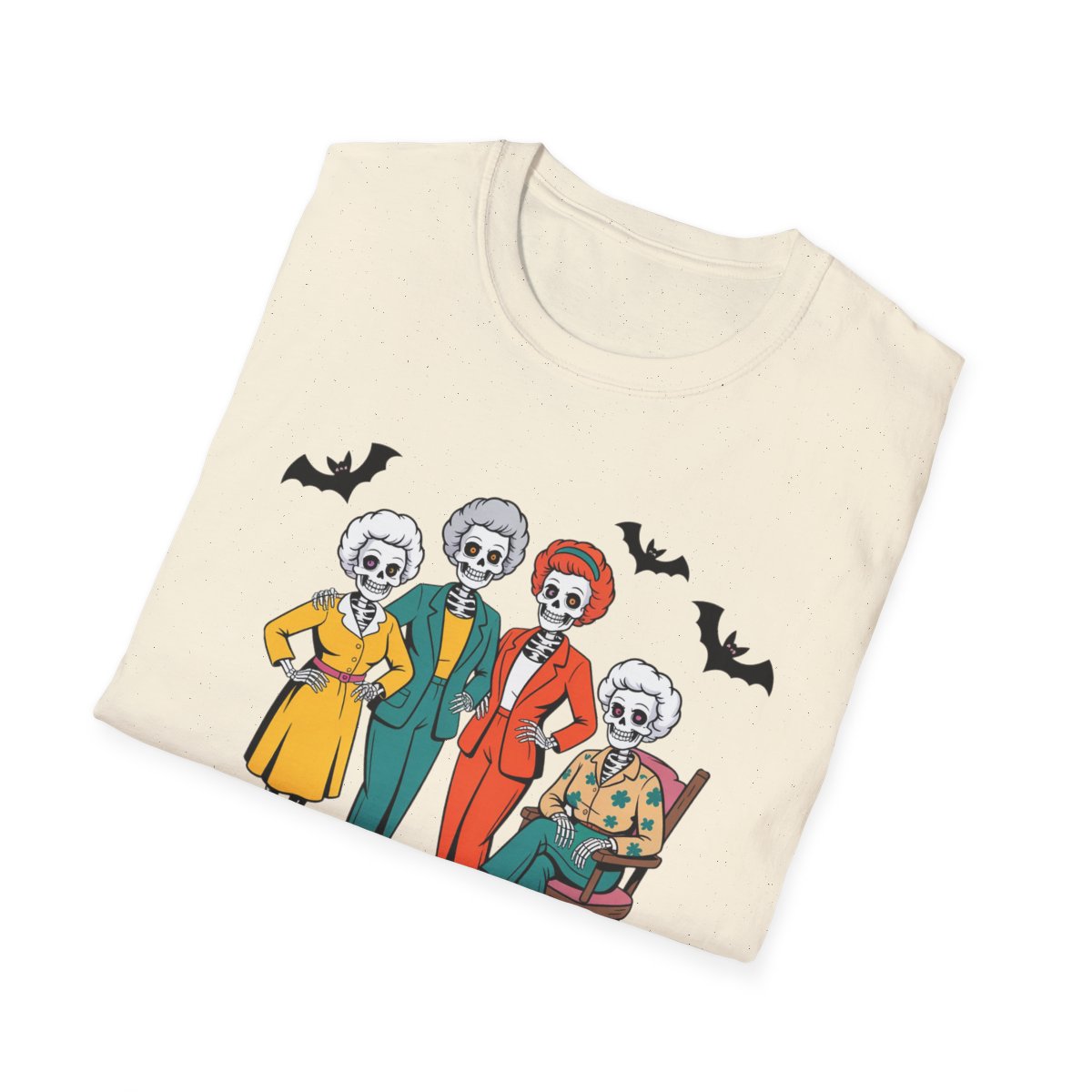 The Golden Ghouls Halloween T-Shirt - funny t-shirt by Cheeky Business