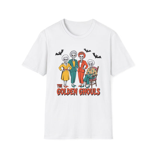 The Golden Ghouls Halloween T-Shirt