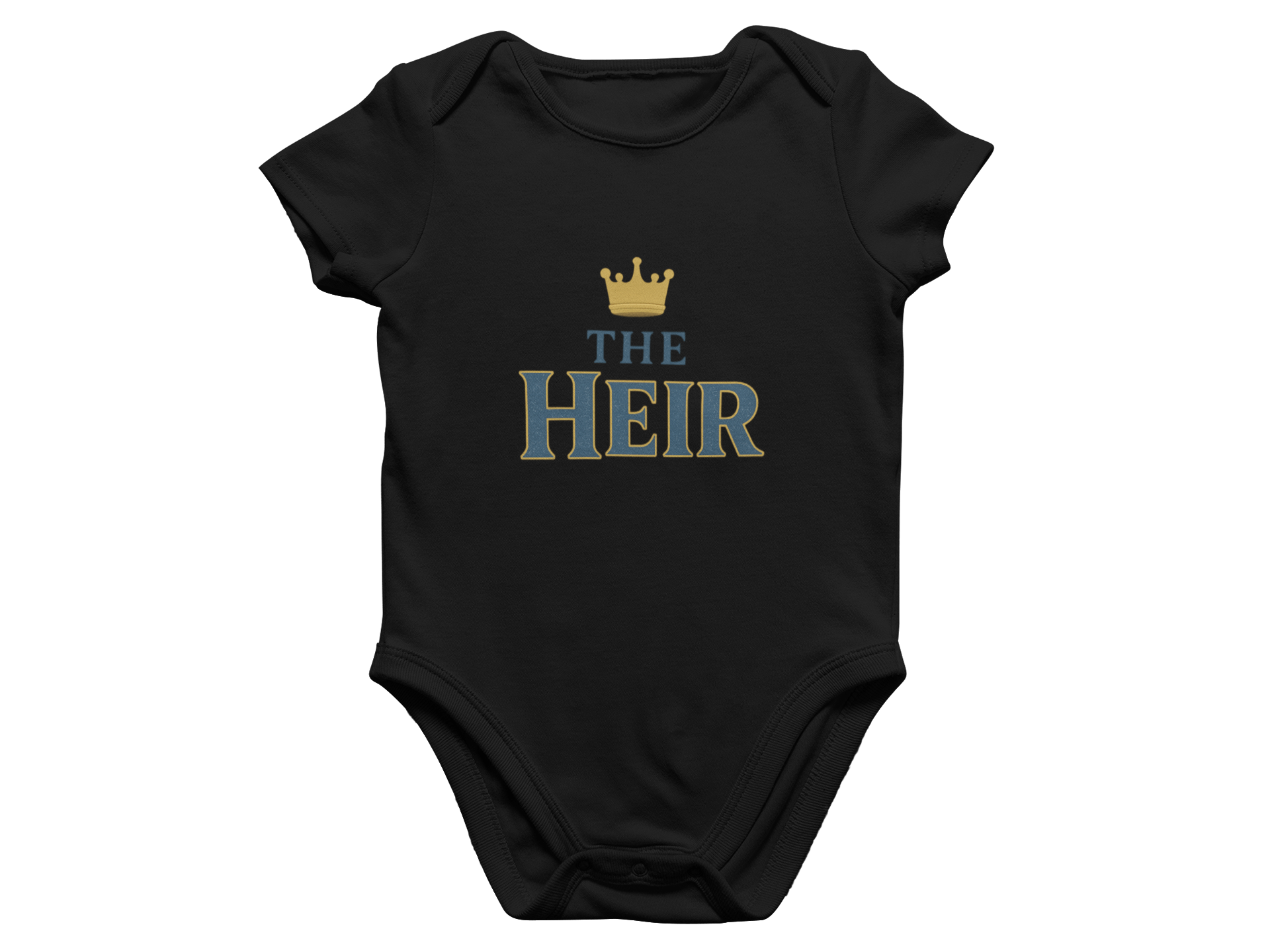 The King & The Heir Matching T-Shirt Gift Set matching outfit set product image 2 from Beast and Beauty