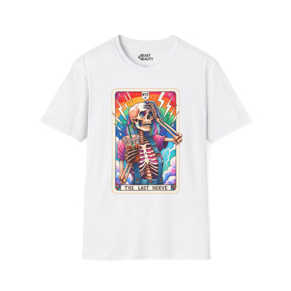 the last nerve skeleton tarot t-shirt t-shirt third colour product image