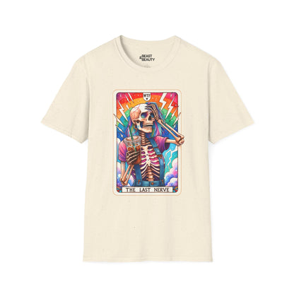 the last nerve skeleton tarot t-shirt t-shirt seventh colour product image