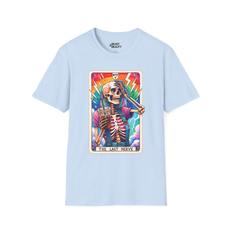 The Last Nerve Skeleton Tarot T-Shirt
