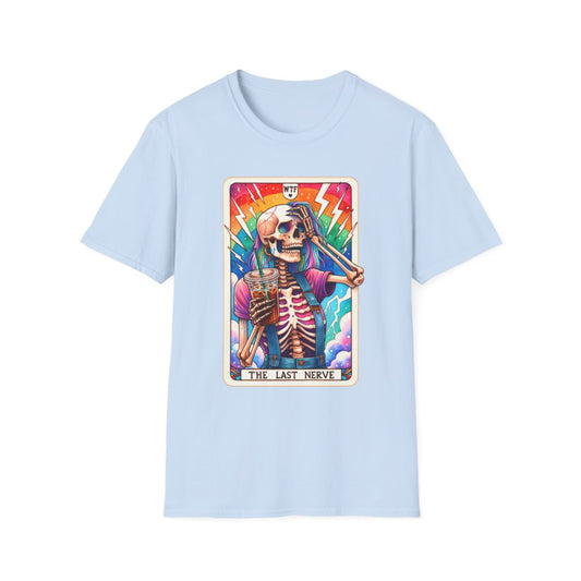 The Last Nerve Skeleton Tarot T-Shirt