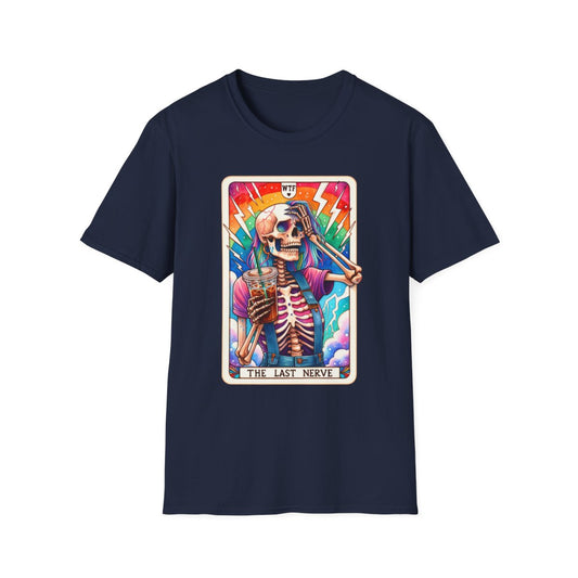 The Last Nerve Skeleton Tarot T-Shirt