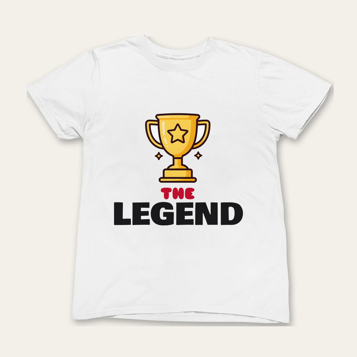 The Legend & The Legacy matching set grown-up t-shirt