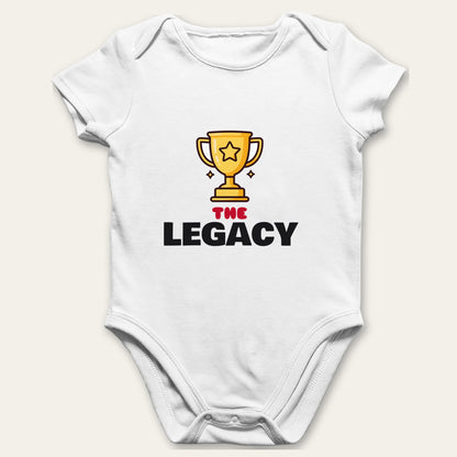 The Legend & The Legacy matching set baby grow