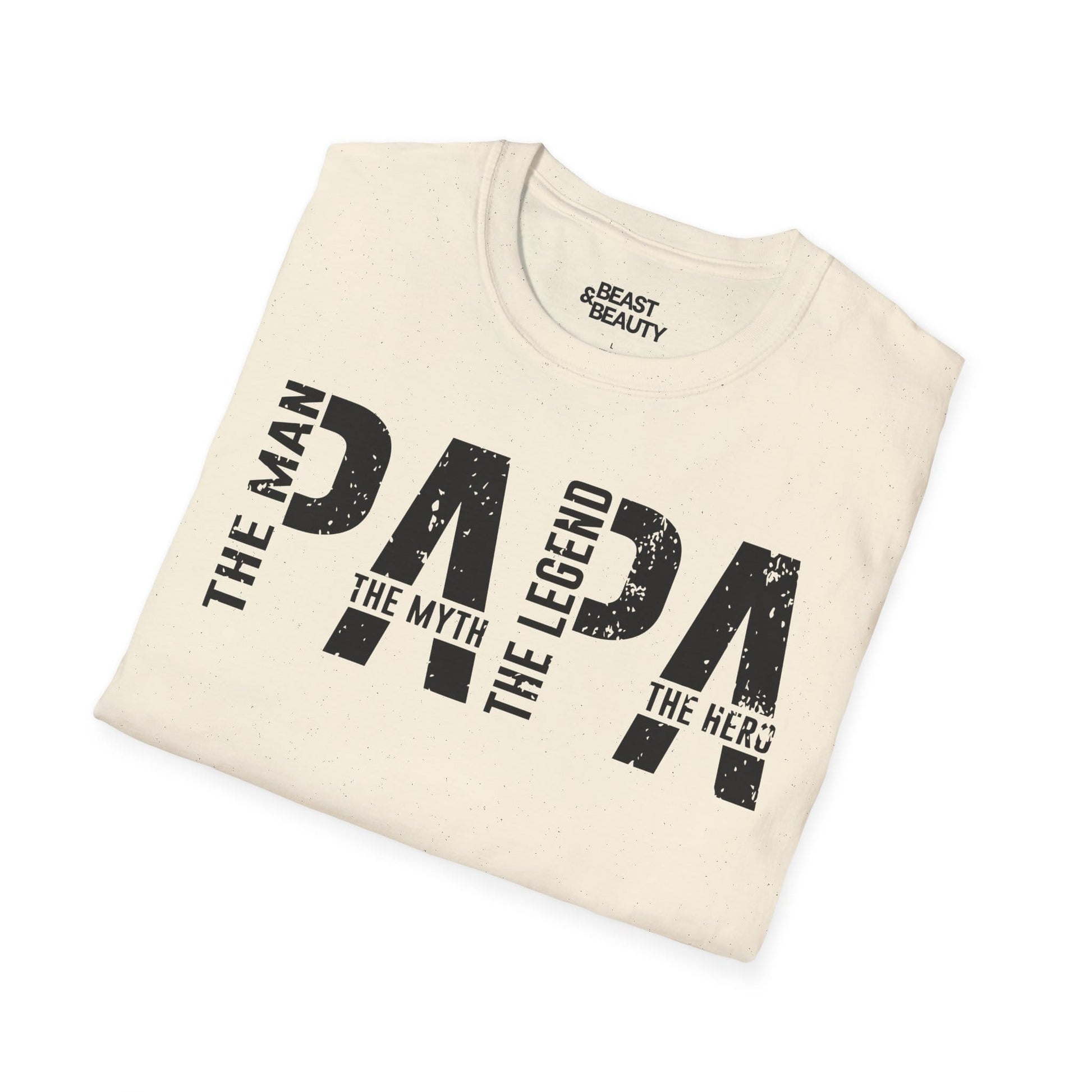 the man the myth the legend dad the hero t-shirt t-shirt Father's Day gift idea image 6
