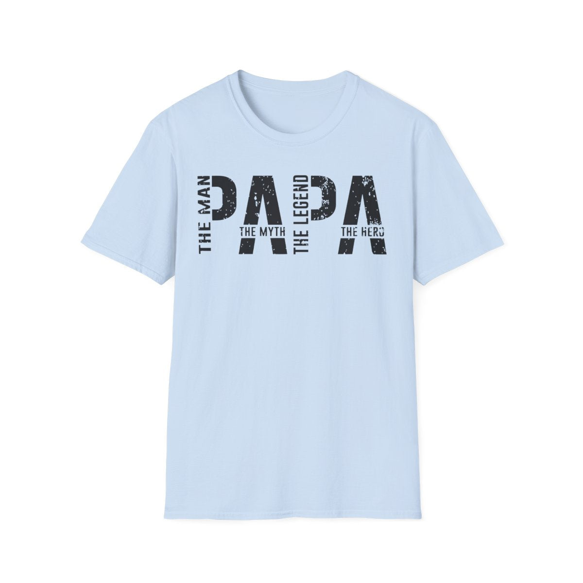 The Man The Myth The Legend Dad The Hero T-Shirt - funny t-shirt by Cheeky Business