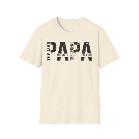 The Man The Myth The Legend Dad The Hero T-Shirt - funny t-shirt by Cheeky Business