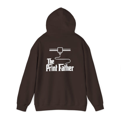 The Print Father Hoodie t-shirt product image 4 from Beast and Beauty