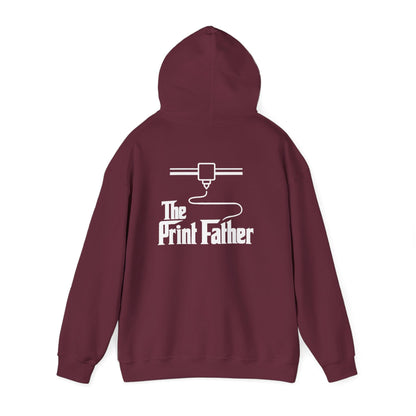 The Print Father Hoodie t-shirt product image 3 from Beast and Beauty