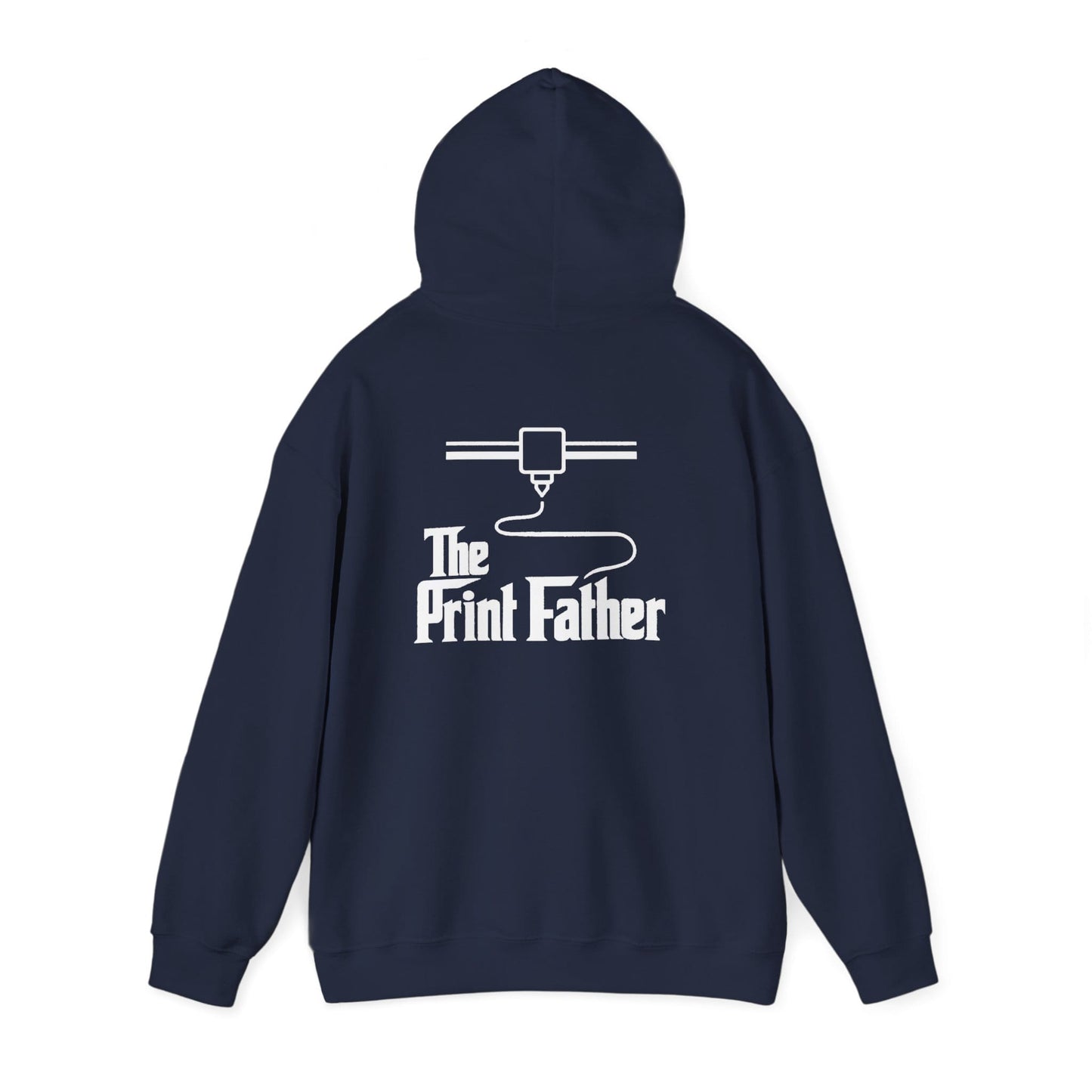 The Print Father Hoodie t-shirt product image 2 from Beast and Beauty