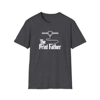 The Print Father T-Shirt - funny t-shirt by Cheeky Business