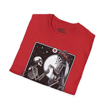the proposal gothic tarot t-shirt t-shirt seventh colour product image