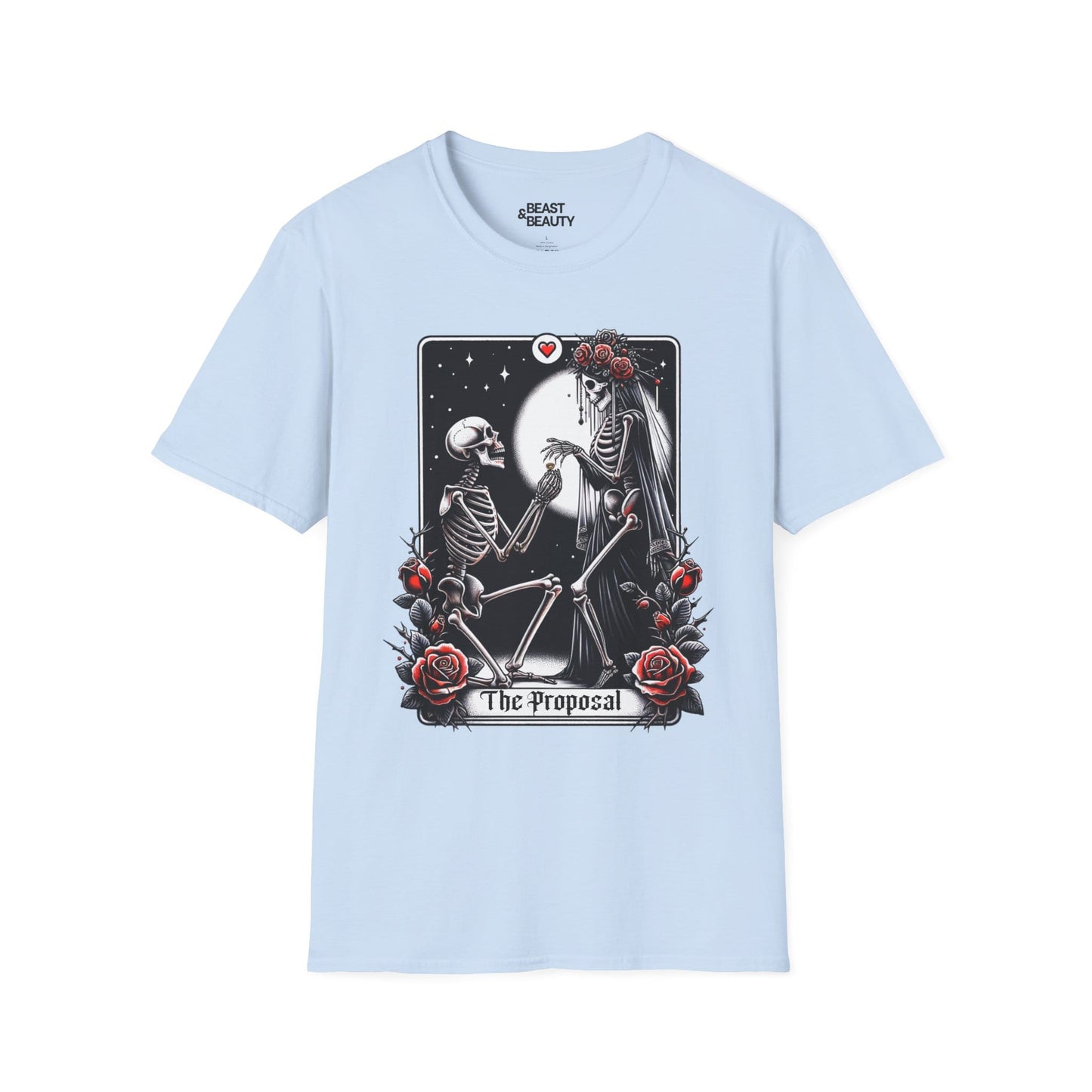 the proposal gothic tarot t-shirt t-shirt fifth colour product image