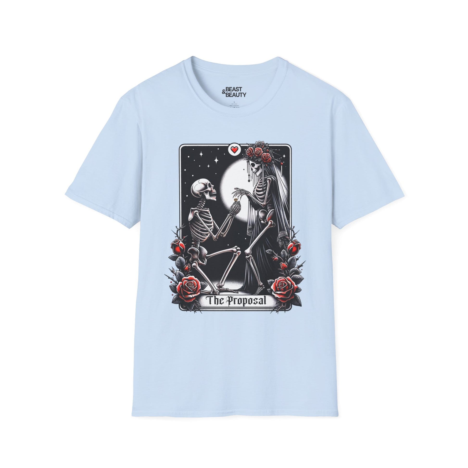 the proposal gothic tarot t-shirt t-shirt fifth colour product image
