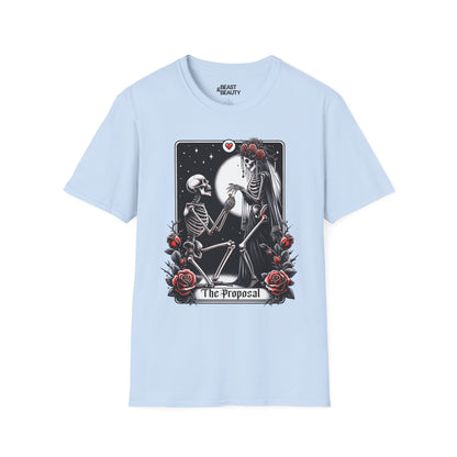the proposal gothic tarot t-shirt t-shirt fifth colour product image