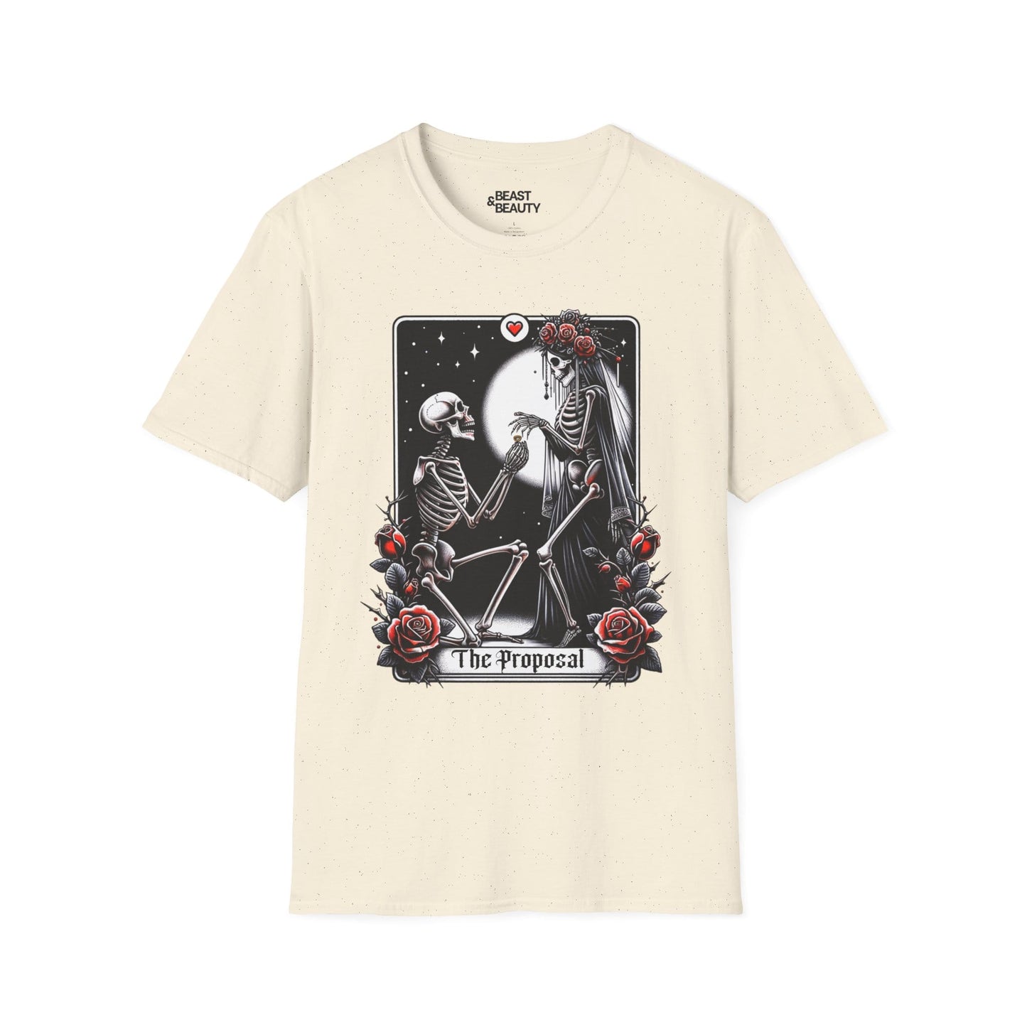 the proposal gothic tarot t-shirt t-shirt fourth colour product image