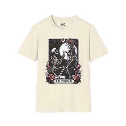 the proposal gothic tarot t-shirt t-shirt fourth colour product image