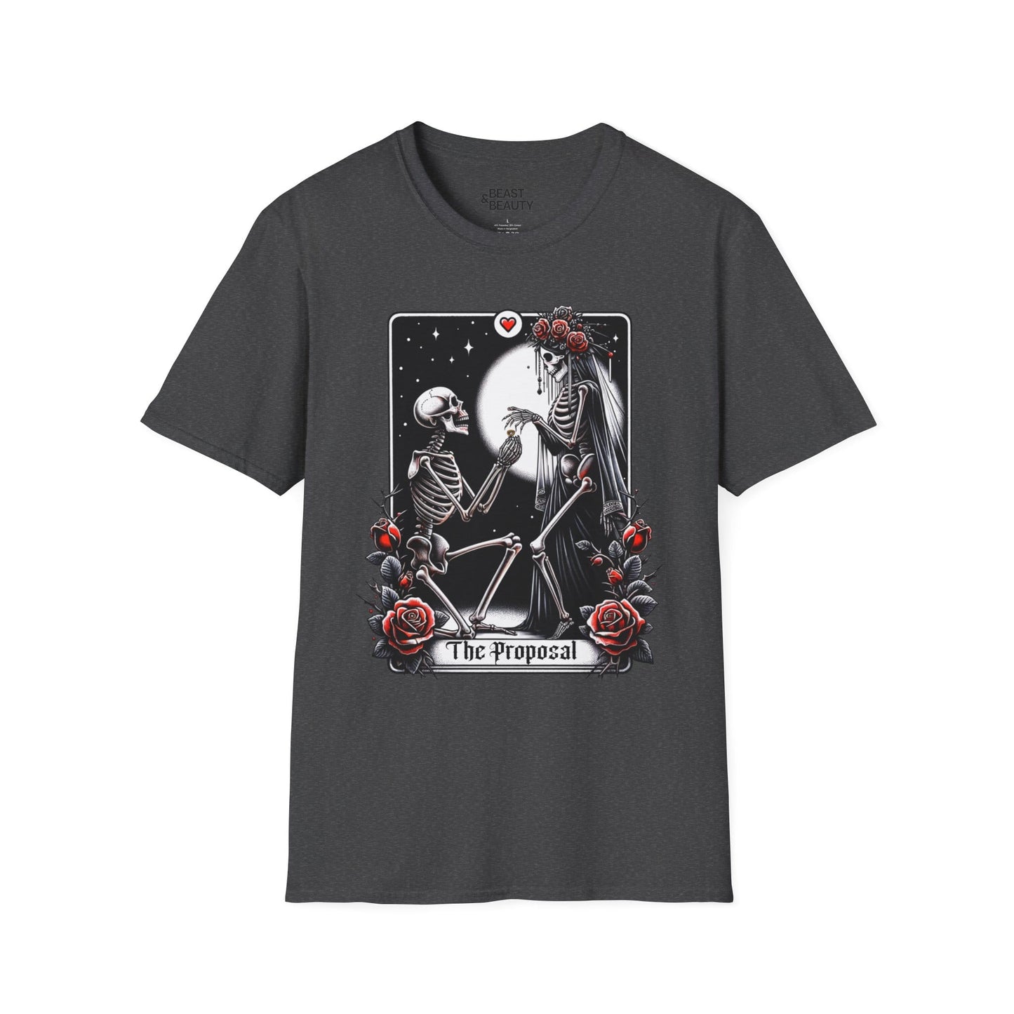 the proposal gothic tarot t-shirt t-shirt third colour product image
