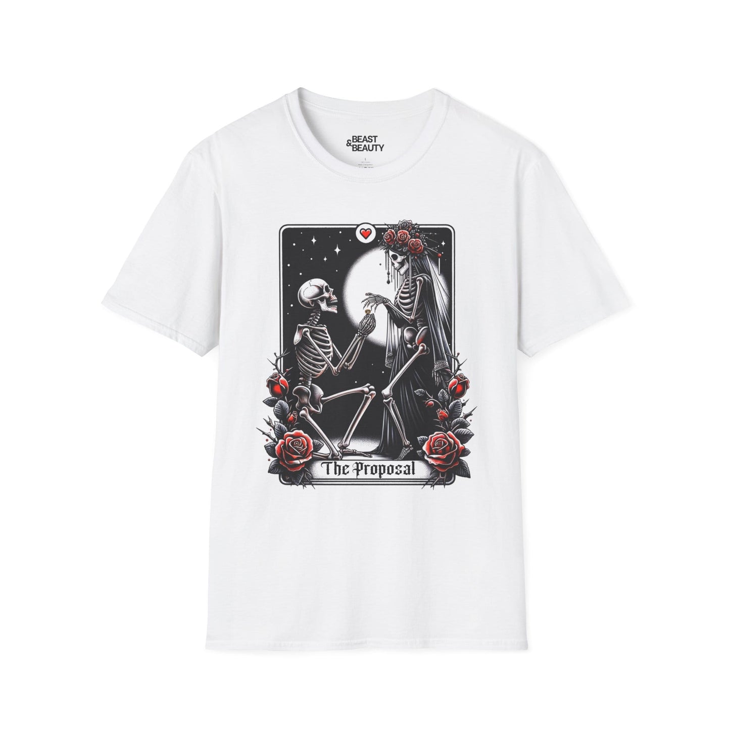 the proposal gothic tarot t-shirt t-shirt second colour product image