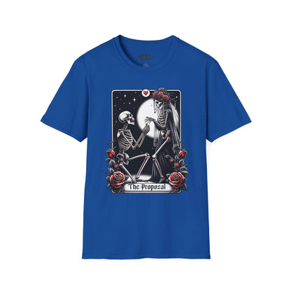 the proposal gothic tarot t-shirt t-shirt alternate colour product image