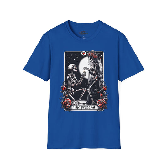 the proposal gothic tarot t-shirt t-shirt alternate colour product image