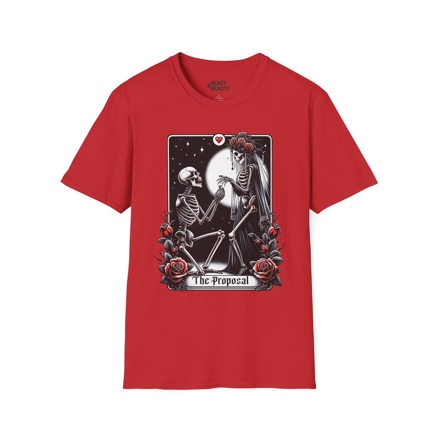 the proposal gothic tarot t-shirt t-shirt front product image