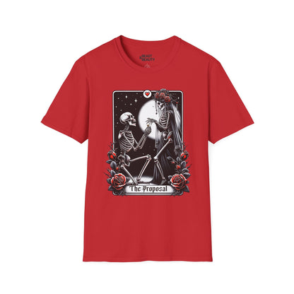 the proposal gothic tarot t-shirt t-shirt front product image