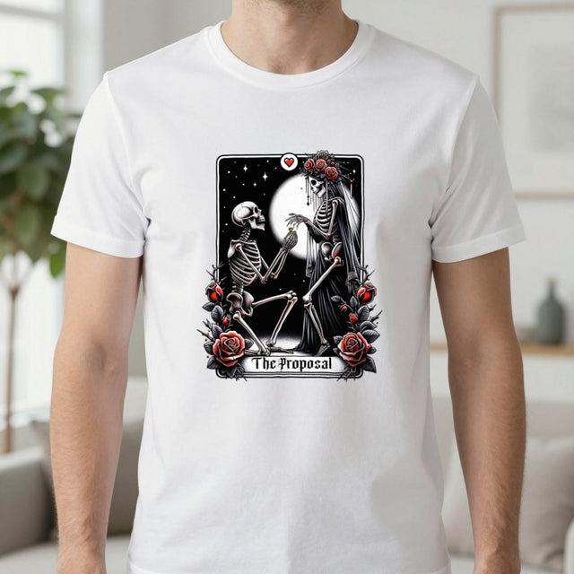 The Proposal Gothic Tarot T-Shirt