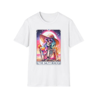 The Salty Beach Tarot Graphic T-Shirt - funny t-shirt by Cheeky Business