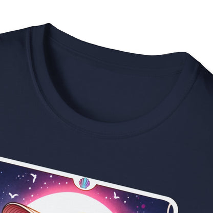 The Salty Beach Tarot Graphic T-Shirt - funny t-shirt by Cheeky Business