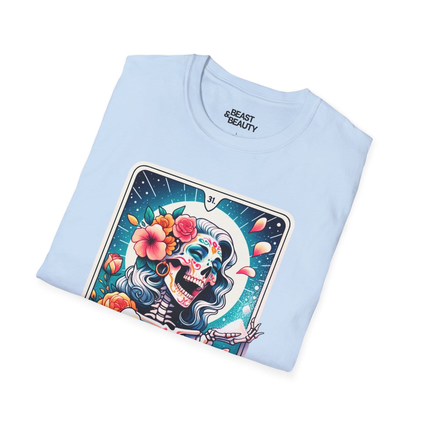 The Salty Bitch Tarot Graphic T-Shirt t-shirt product image 16 from Beast and Beauty